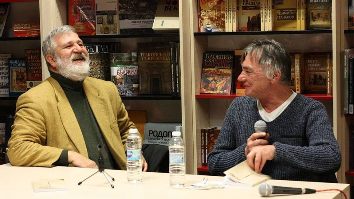 Младен Влашки и Людмил Станев