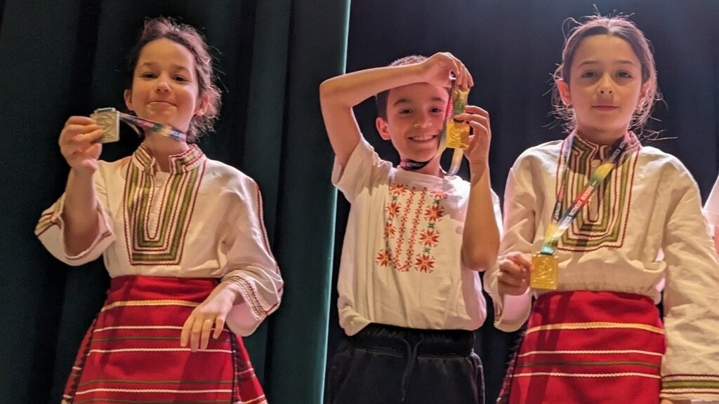 Отличия за млади български математици в Ню Йорк