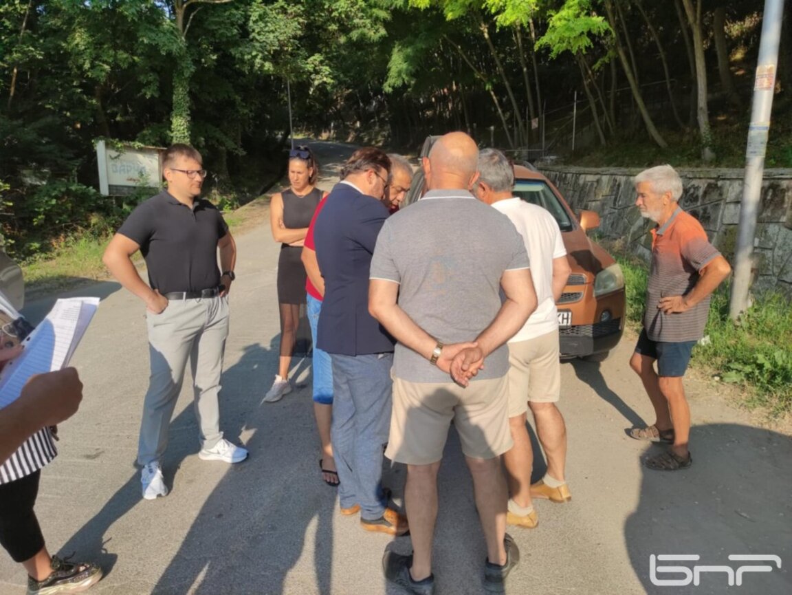 ВиК-Варна и жители на Манастирски рид заедно ще уточняват обходните маршрути по време на прокарването на канализацията