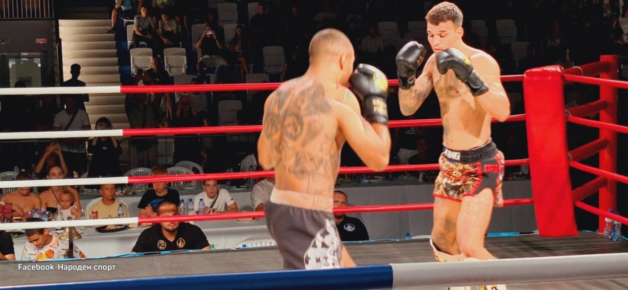 Бриков се справи бързо във възловия мач на  Spirit of Fight 3