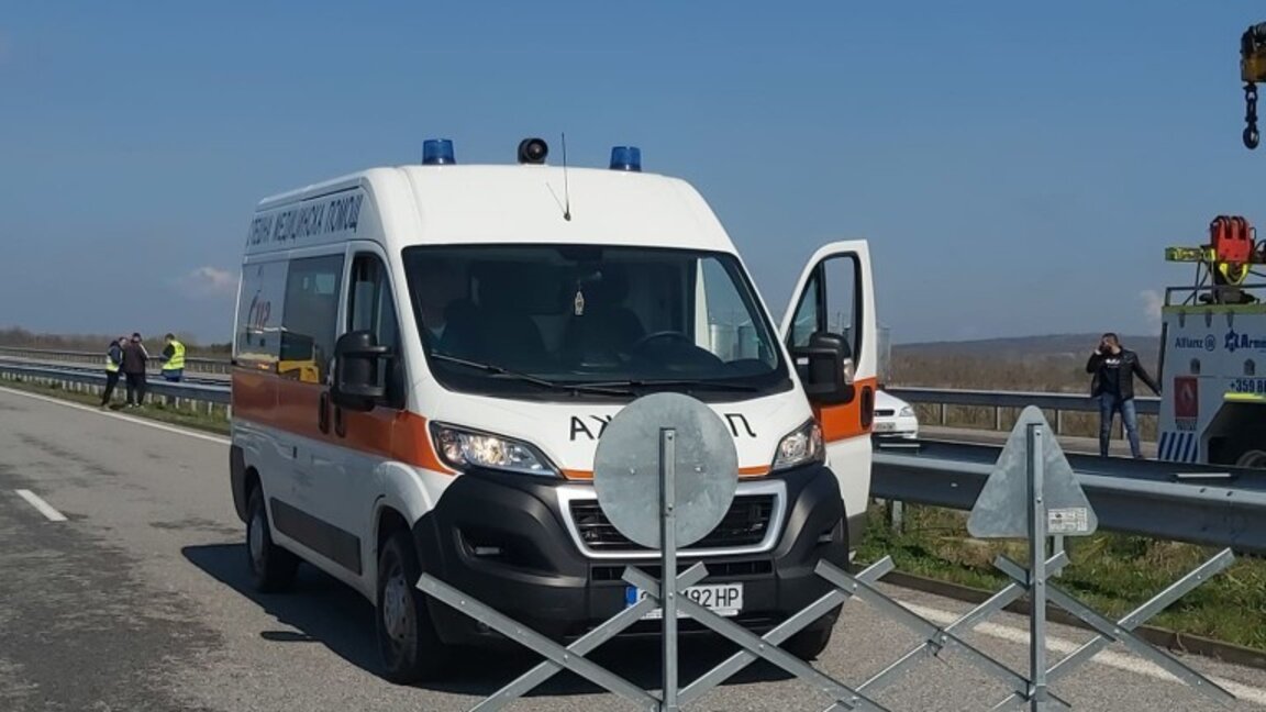 Тежка катастрофа взе жертва на Околовръстното, дете е в болница