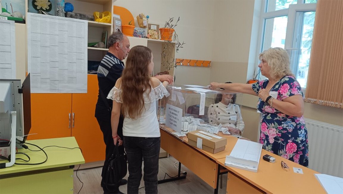 "Vote Hard" for visually impaired people in Bulgaria