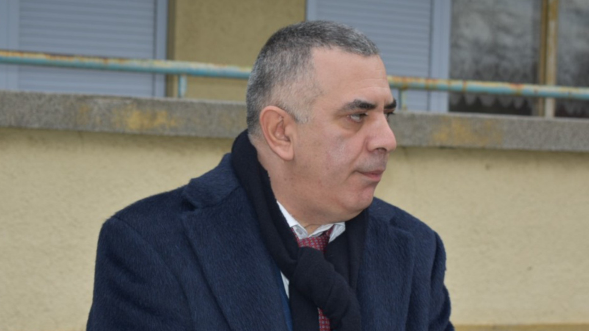 Кметът на Сливен Стефан Радев.