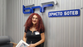 Лилия Радоева-Дестради с юбилейна книга и изложба в Триест
