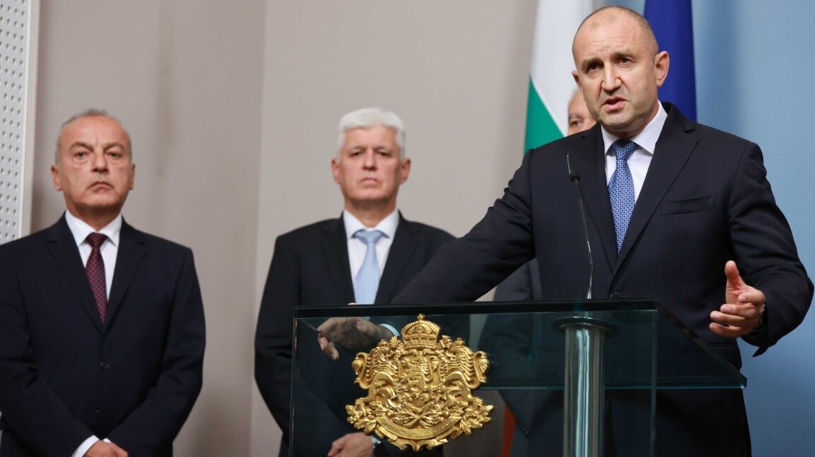 Președintele Rumen Radev