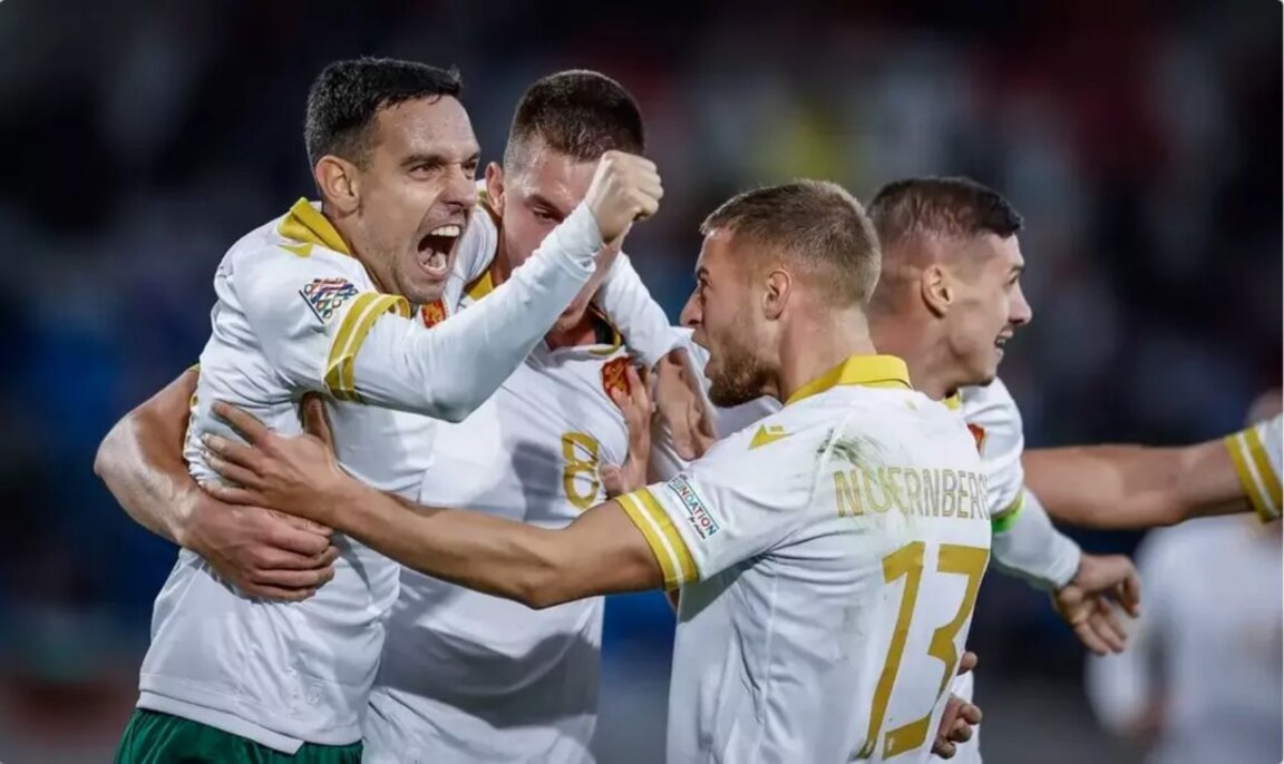 Football: Bulgaria wins vs. Luxembourg in Nations League match