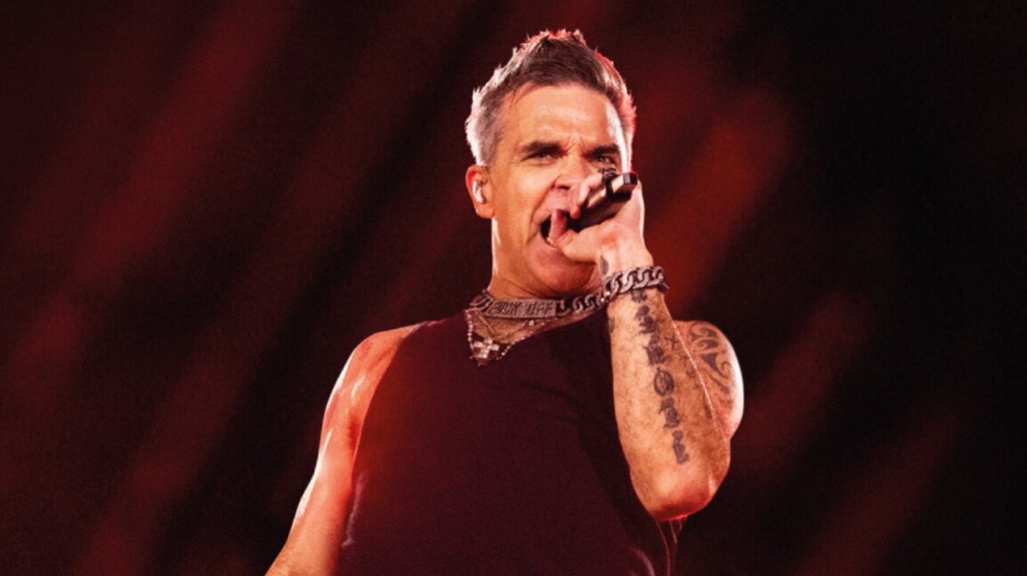 "Robbie Williams Live 2025" fait escale à Sofia...