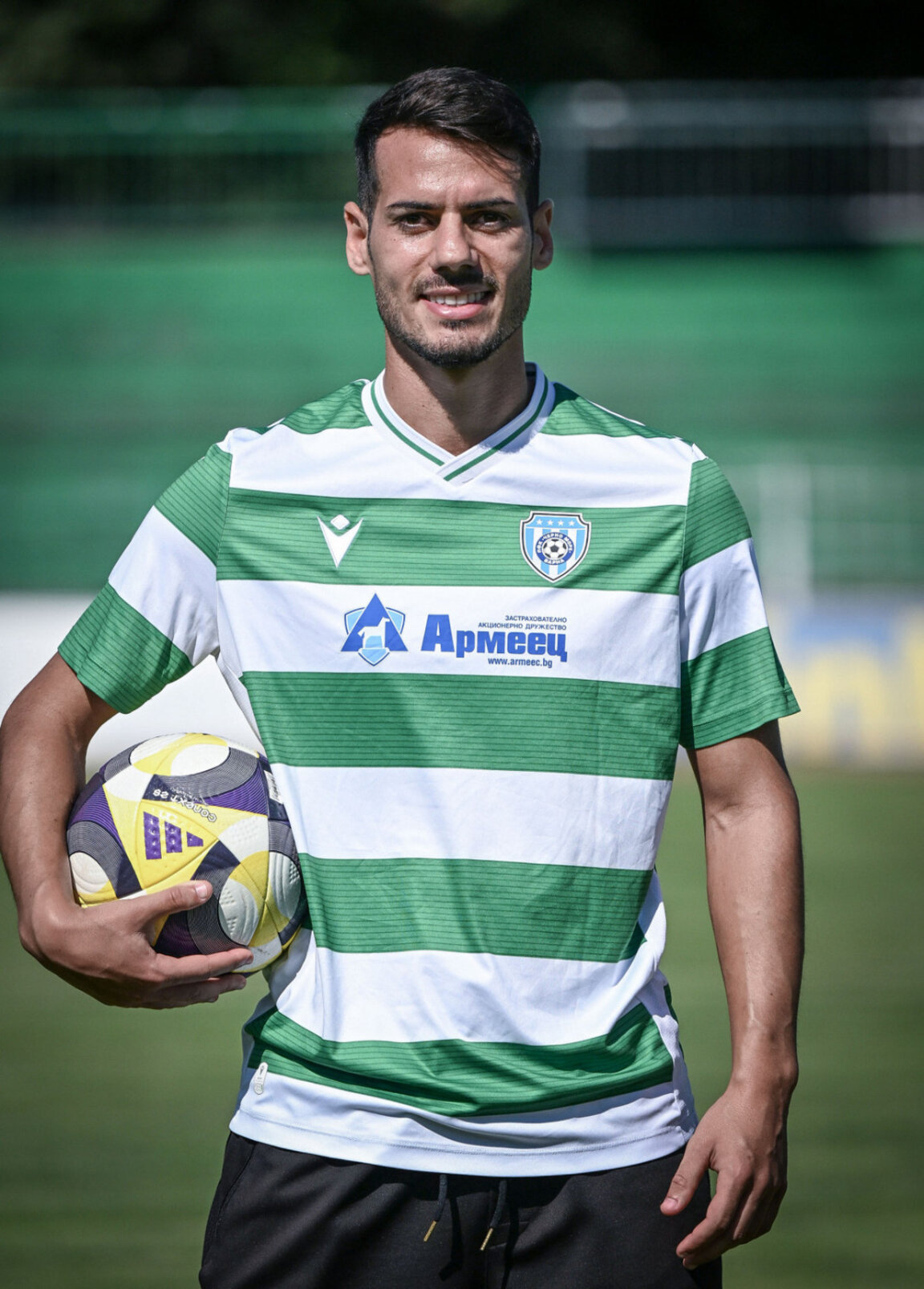 "Черно море" привлече португалец