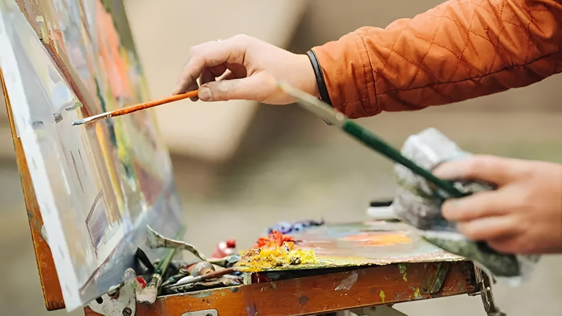 Artists celebrate their professional holiday on October 18