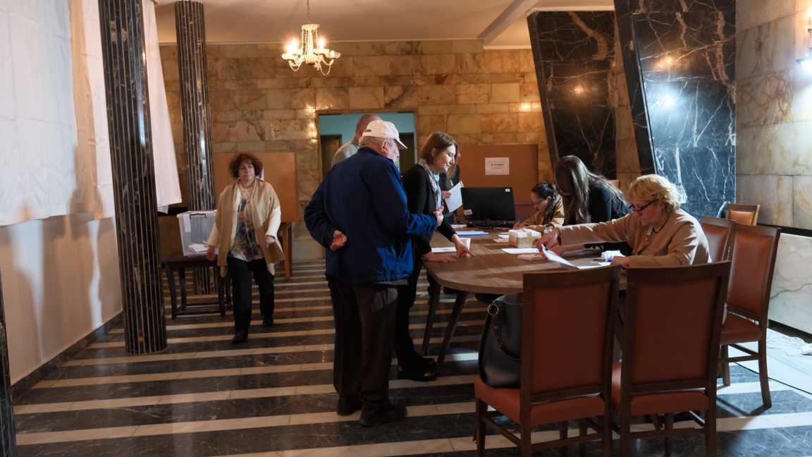 Voting in Turkey is in only 27 polling stations, low voter turnout expected