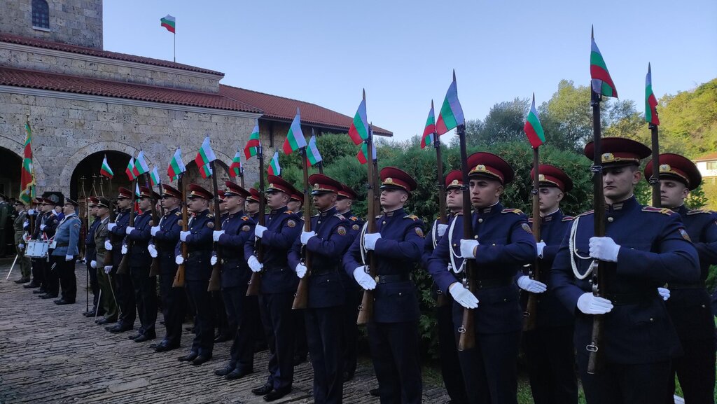 Тържествена заря-проверка в старата столица за Деня на Независимостта
