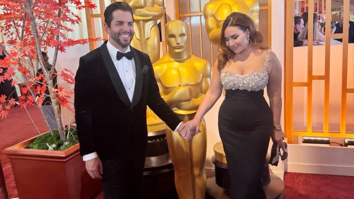 Sonya Yoncheva attends the Oscars and announces Gala in Sofia