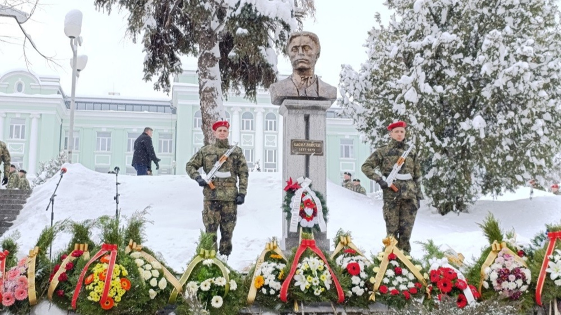 Поклон пред Апостола на свободата