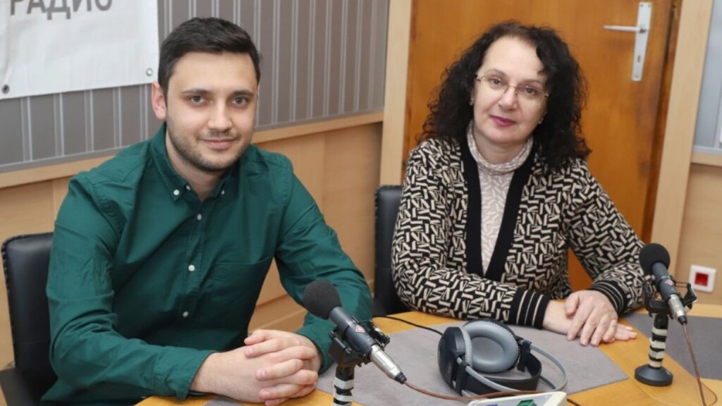 Dr. Petar Iliew und Gergana Christschewa