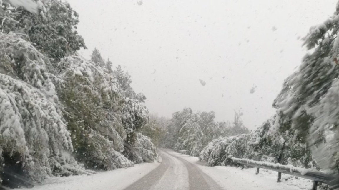 В Осоговската планина новообразуваната снежна покривка е около 30 см