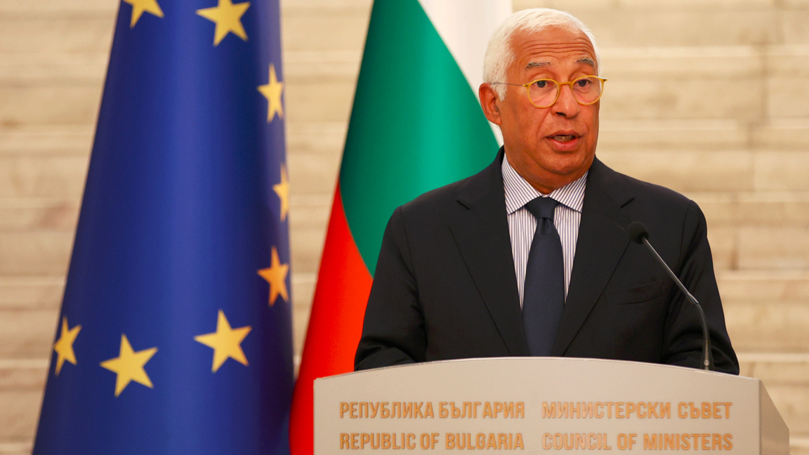 Antonio Costa appelle la Russie à mettre fin à la guerre en Ukraine