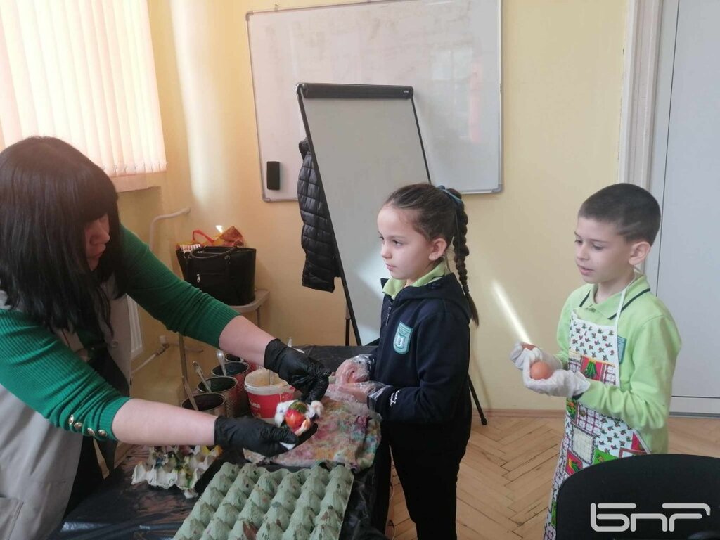 Великденската работилница в Плевен