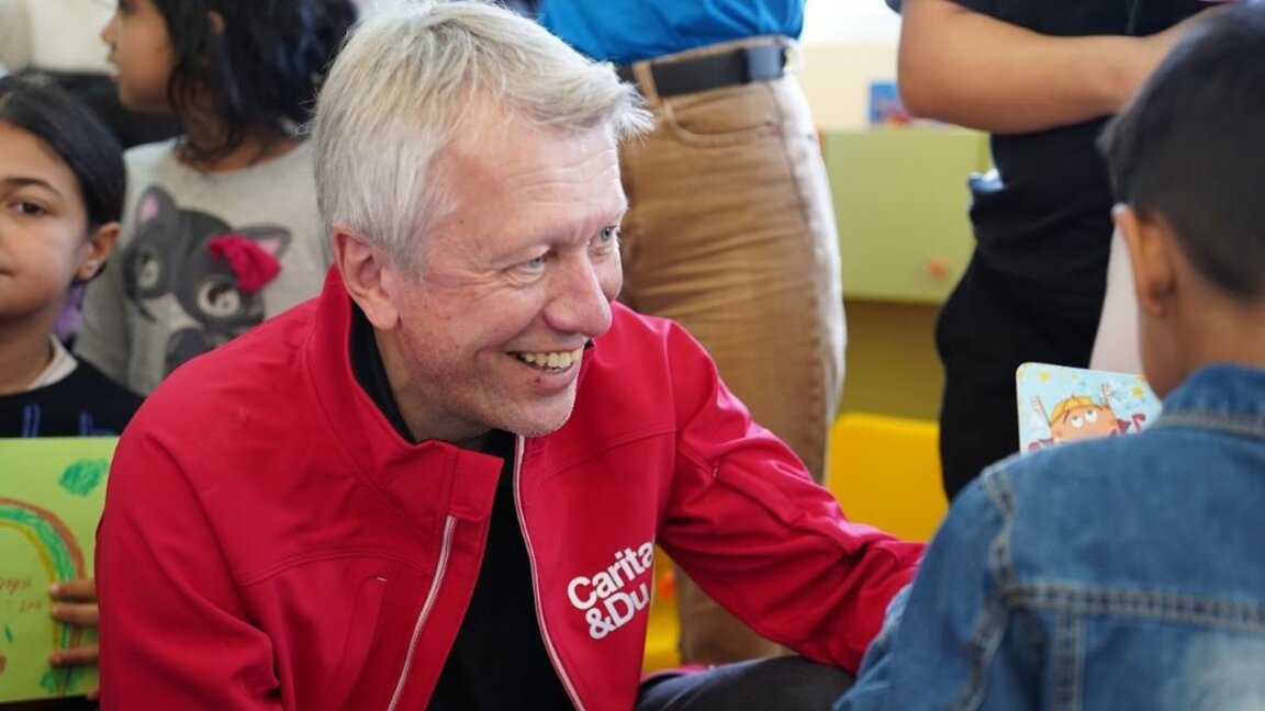 "Каритас" протягивает руку бедным, страждущим и нуждающимся