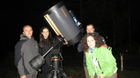 Astronomi ve Astrofizik Okul Kampı gökyüzü meraklılarını bir araya getiriyor