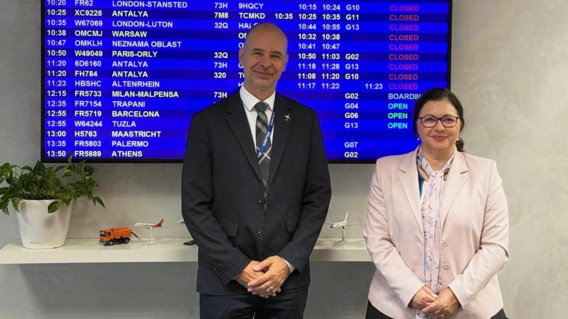 Bulgaria și Slovacia au discutat despre o nouă linie directă Bratislava-Sofia