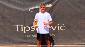 Димитър Кисимов спечели първата си титла от турнири от World Tennis Tour