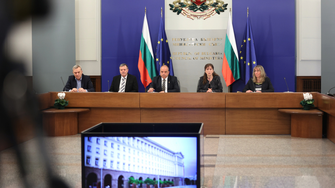 В Министерския съвет се проведе брифинг на Координационния съвет за подготовка на предстоящите предсрочни парламентарни избори - 23 март 2026 г.