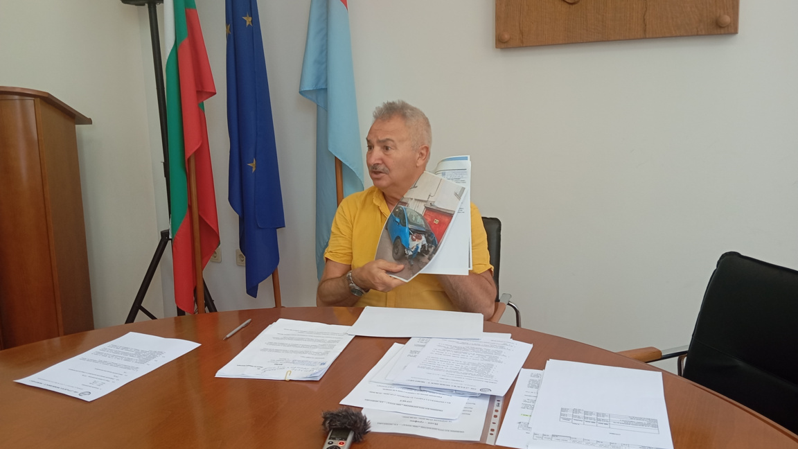 Златко Живков, кмет на община Монтана