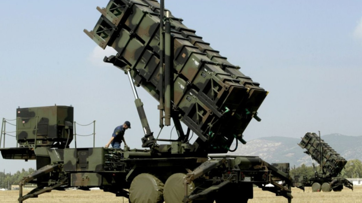 Гърция разположи зенитни комплекси „Пейтриът“ около Атина за защита на въздушното пространство по време на Олимпиадата през 2004 г.