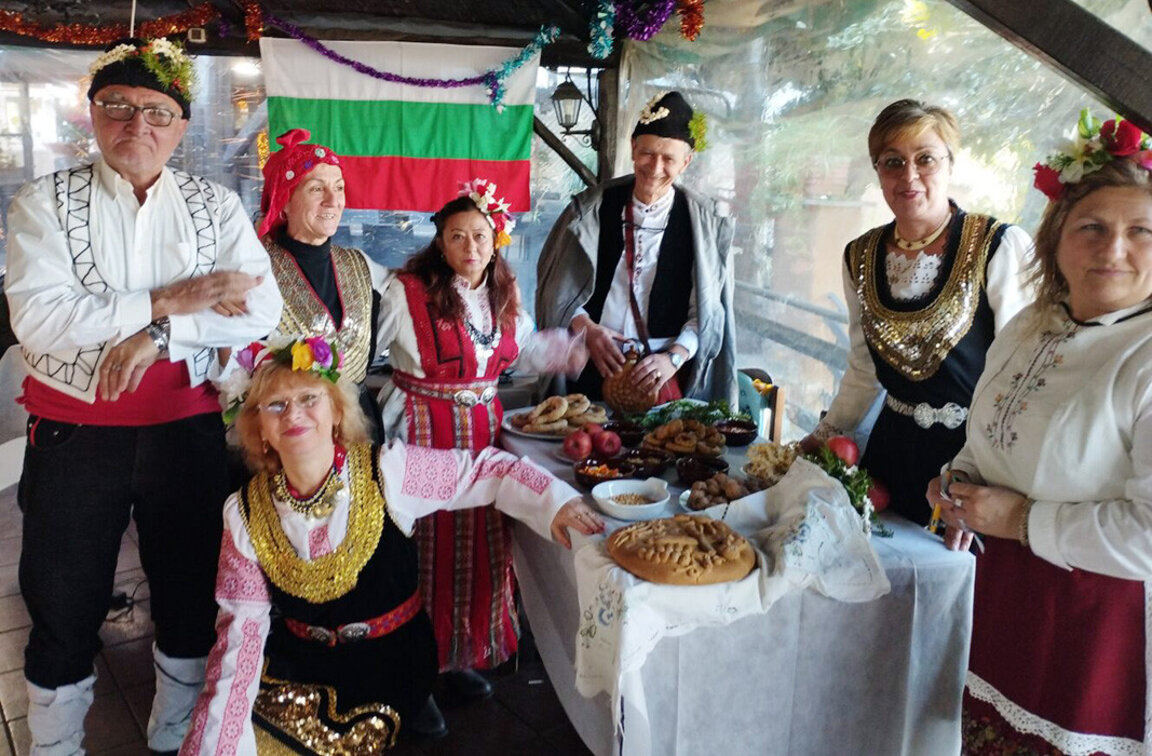 How Bulgarians in Rome are celebrating Christmas Eve