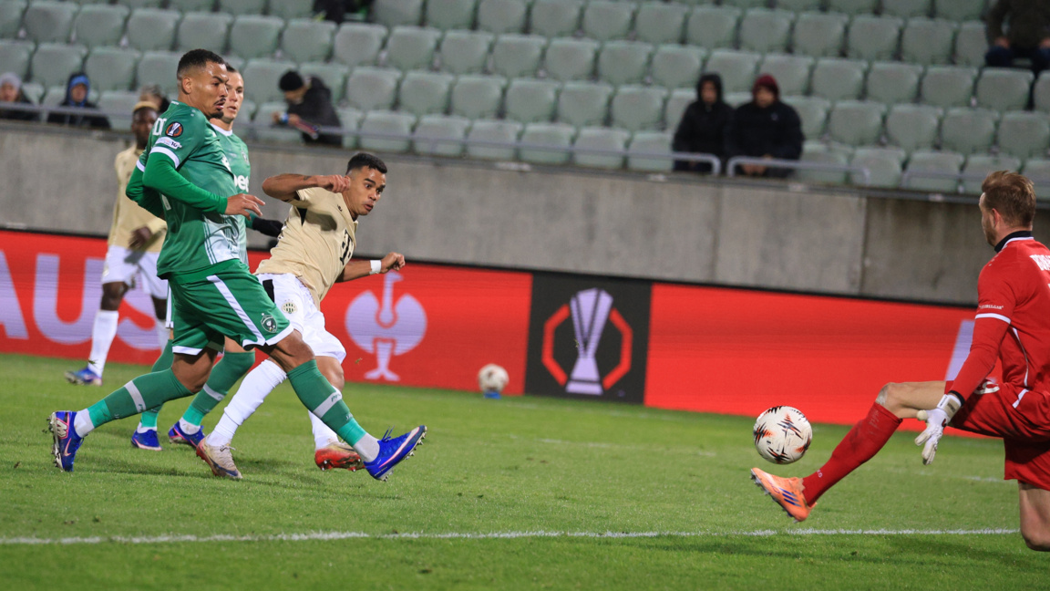 Ludogorets wins 2-1 at home against Ferencváros