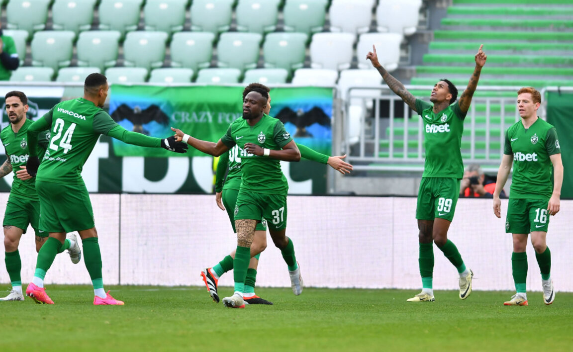 Лудогорец си осигури 14-та титла с победата над Черно море