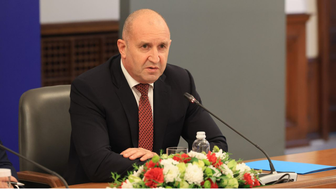 Radev : "Il n'y a pas lieu de spéculer sur la coalition des volontaires"