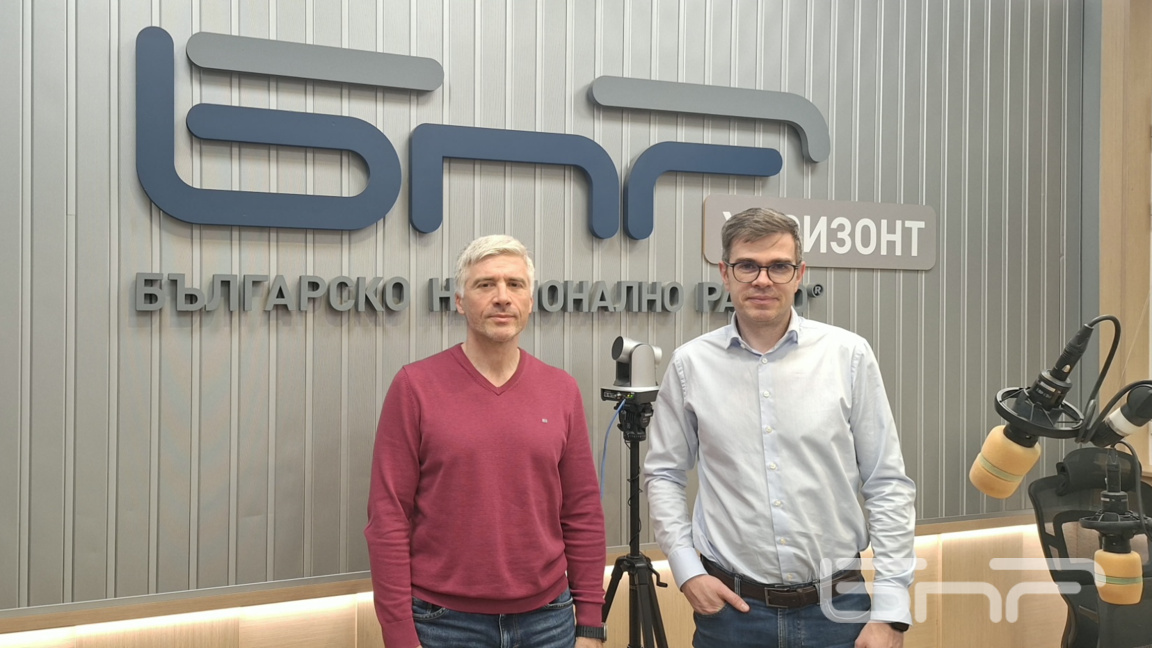 Д-р Генчо Арабаджиев и д-р Станимир Качешмаров