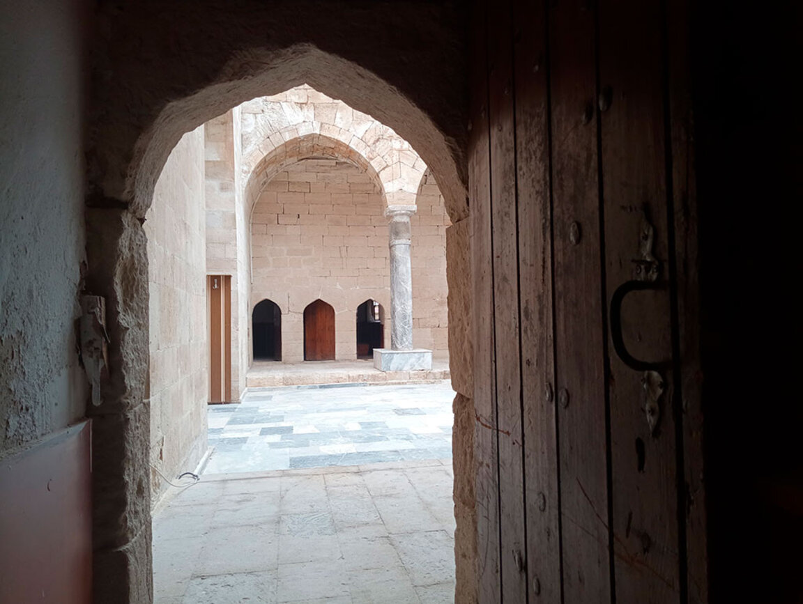 Медресето Хатуние в Караман