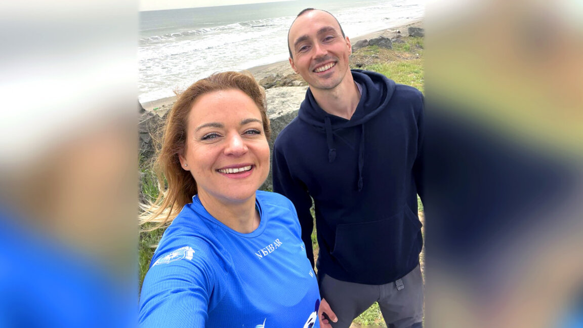 6 дни, 400 км. и една жена: Силвия, която ще пробяга Черноморието ни