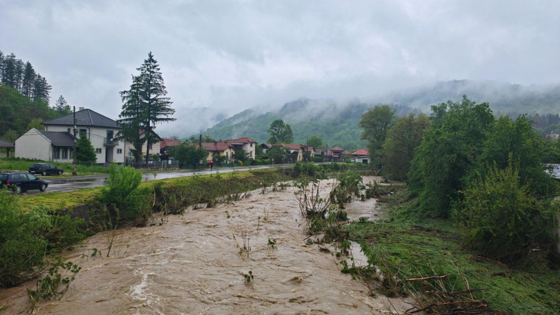 Bulgarien zählt die Schäden nach den Überschwemmungen infolge von Starkregen