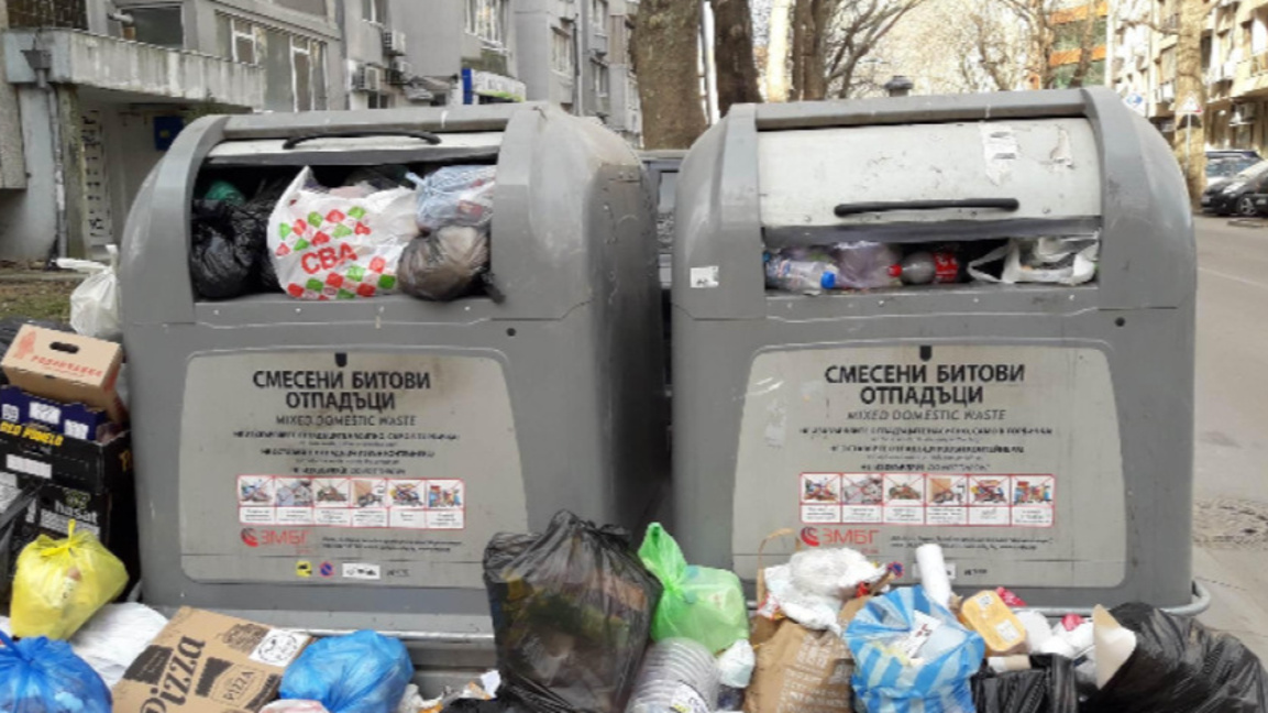 Дежурни екипи ще следят за препълване на контейнерите по празниците