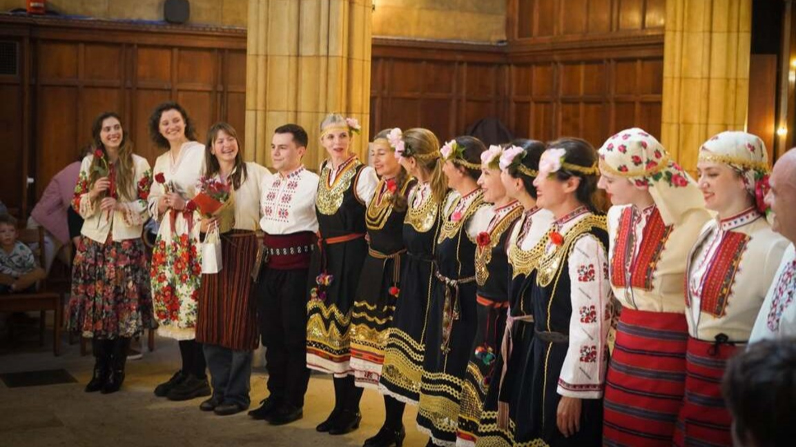 Ансамбъл "Горана" за първи път се изяви в университета "Йейл"