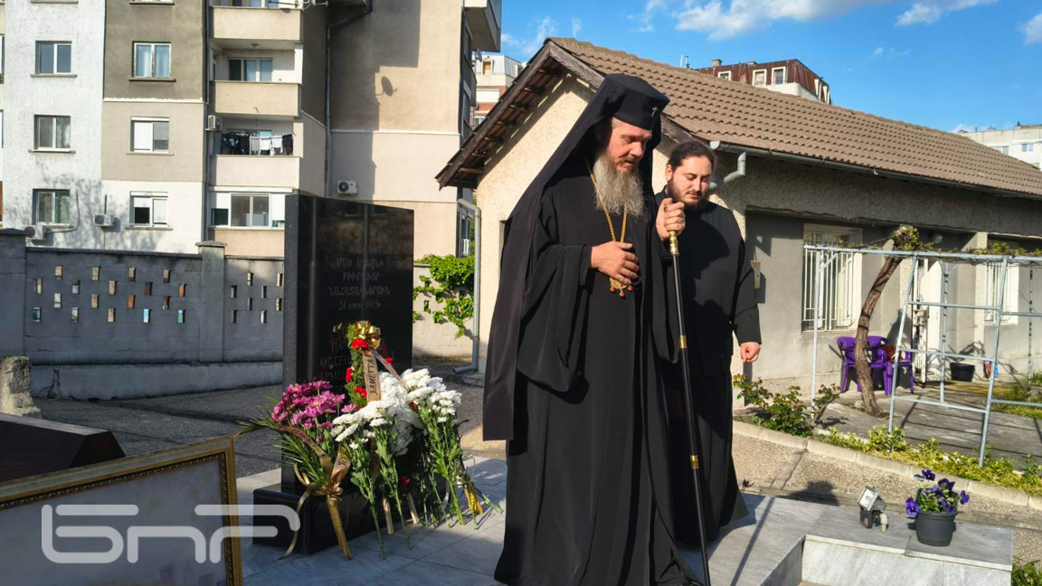 В Силистра почетоха паметта на жертвите на масовото избиване на арменци