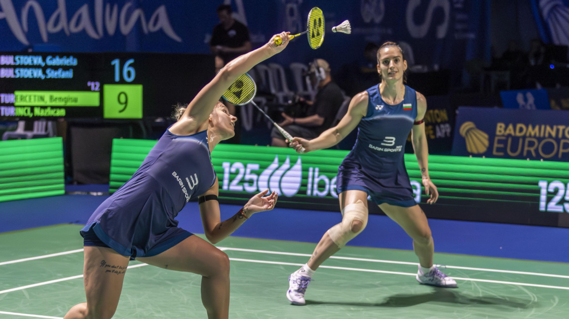 Stefani Stoeva and Gabriela Stoeva win a...