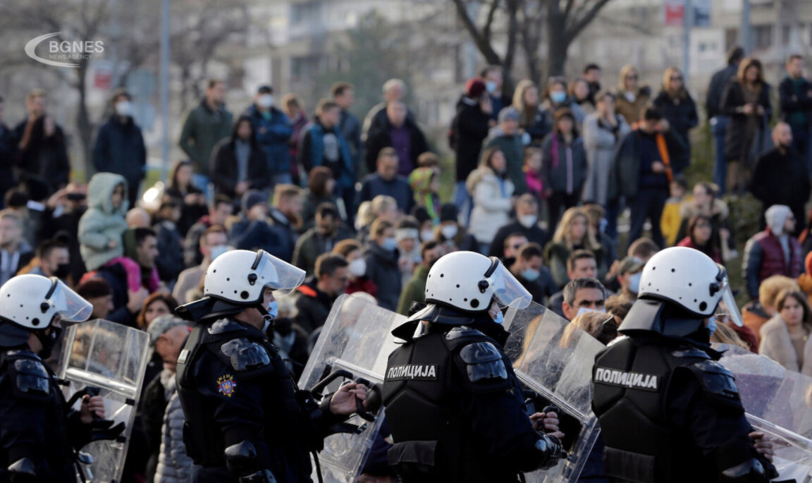 Протест в Сърбия