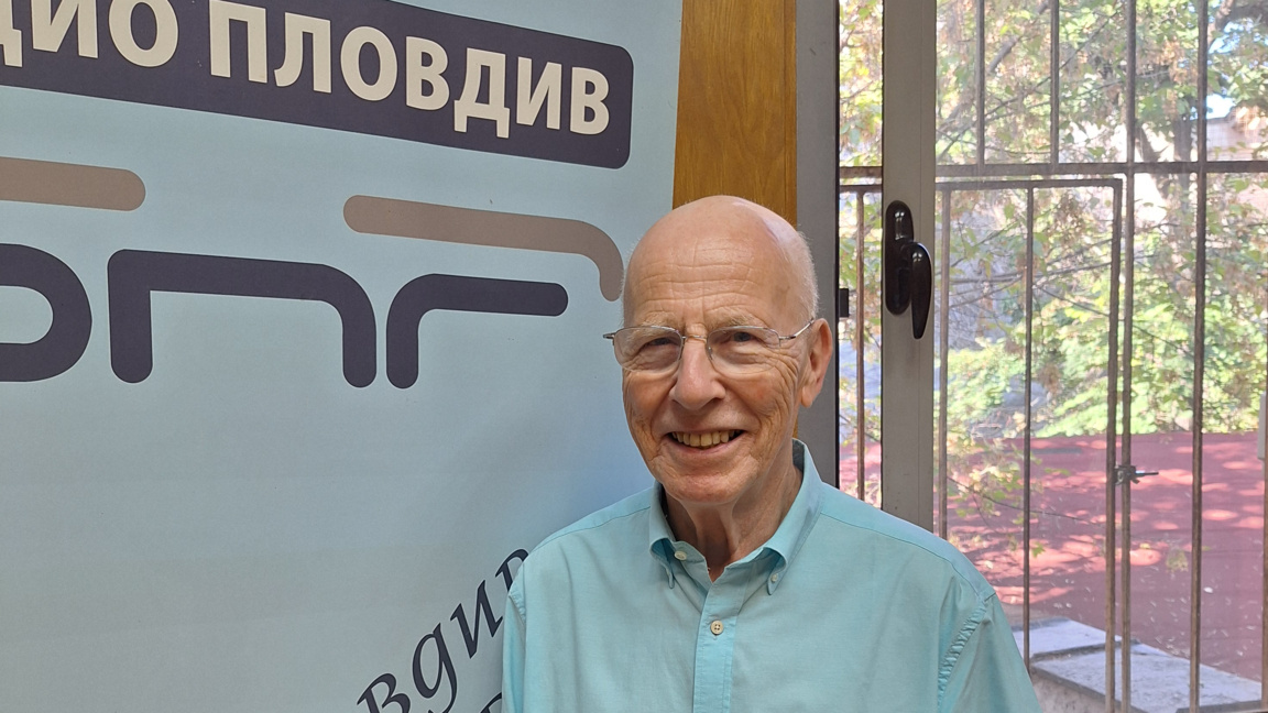 маестро Питър Бродбент