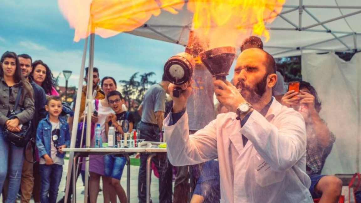 Science, education, and business join forces at a national festival in Sofia