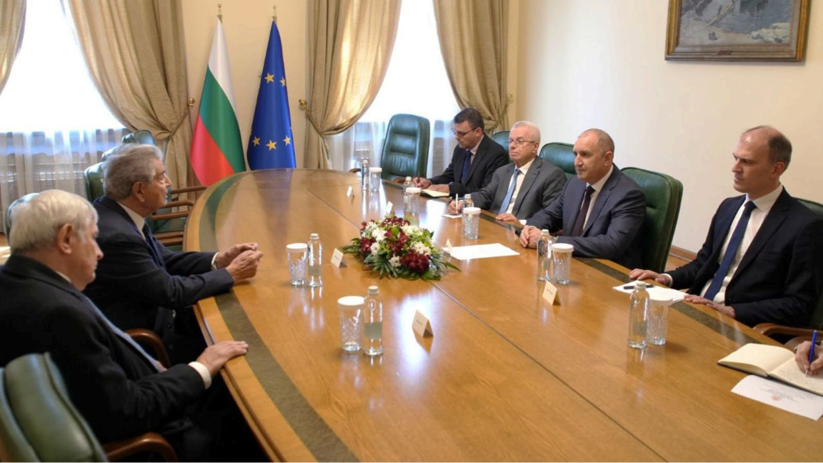 Roumen Radev étudie comment populariser le sauvetage des Juifs bulgares
