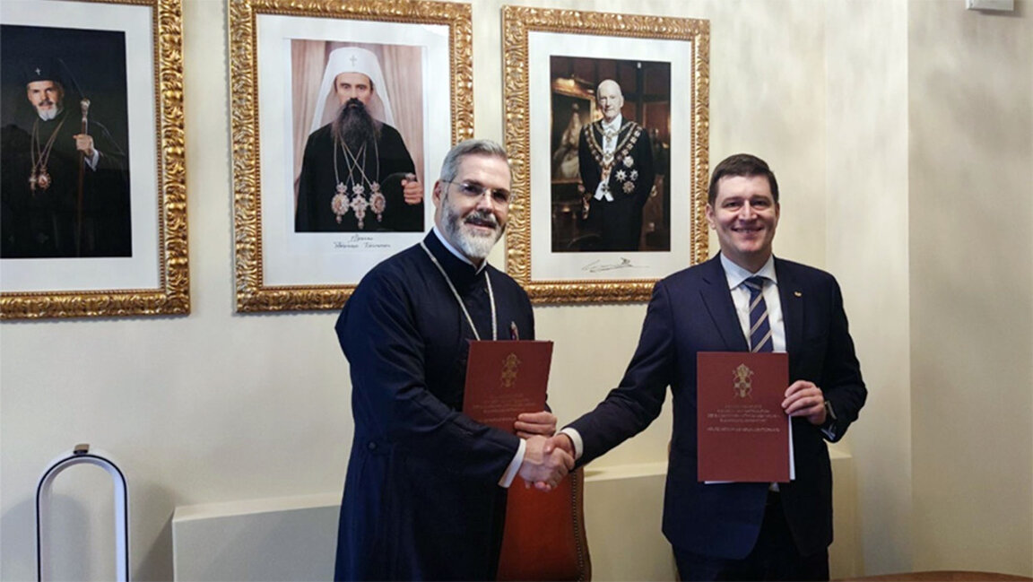 Η Βουλγαρική Ορθόδοξη Εκκλησία και η ΒΕΡ ενώνουν προσπάθειες στην πνευματική υποστήριξη των συμπατριωτών μας στο εξωτερικό