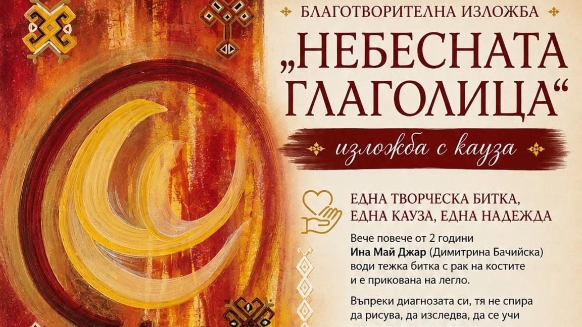 "Небесната глаголица" е показана в Късноатнична сграда "Ирини"