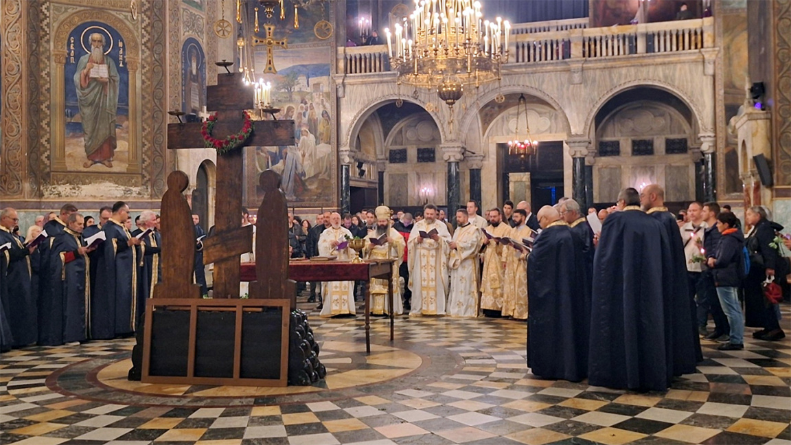 Los cánticos del Viernes Santo nos insuflan esperanza en la Resurrección 
