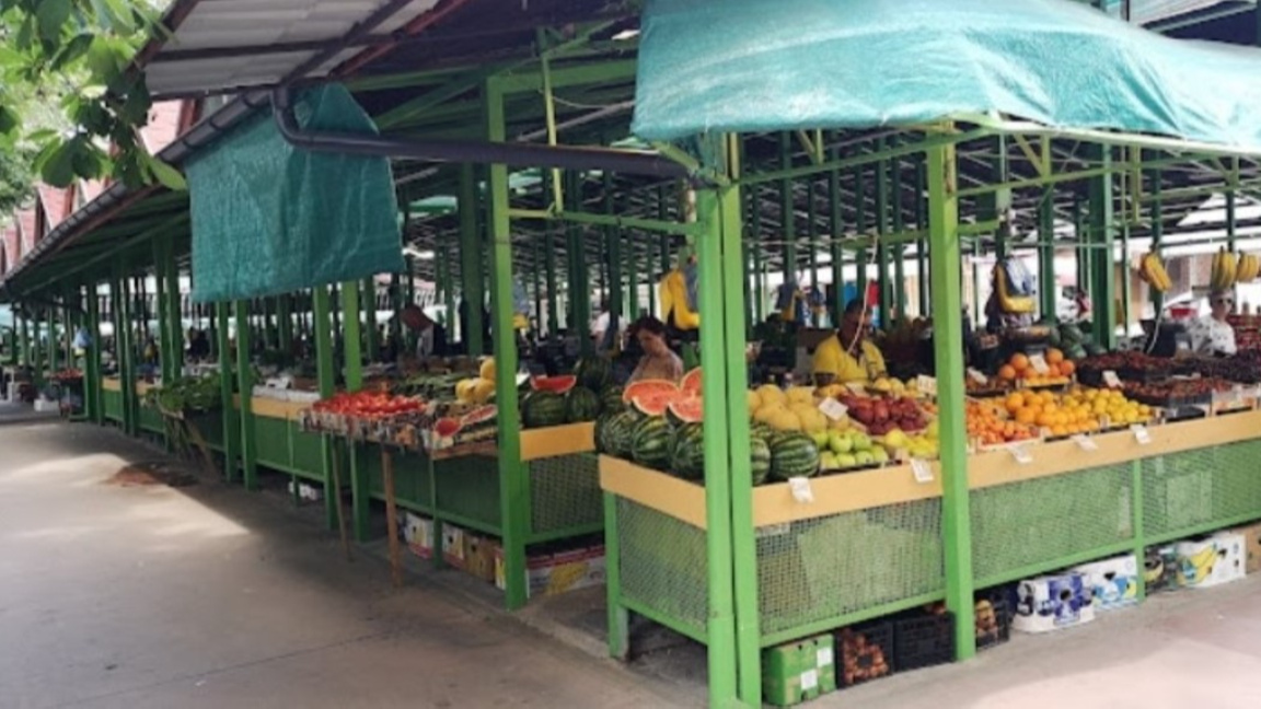 Пазарът в Пазарджик