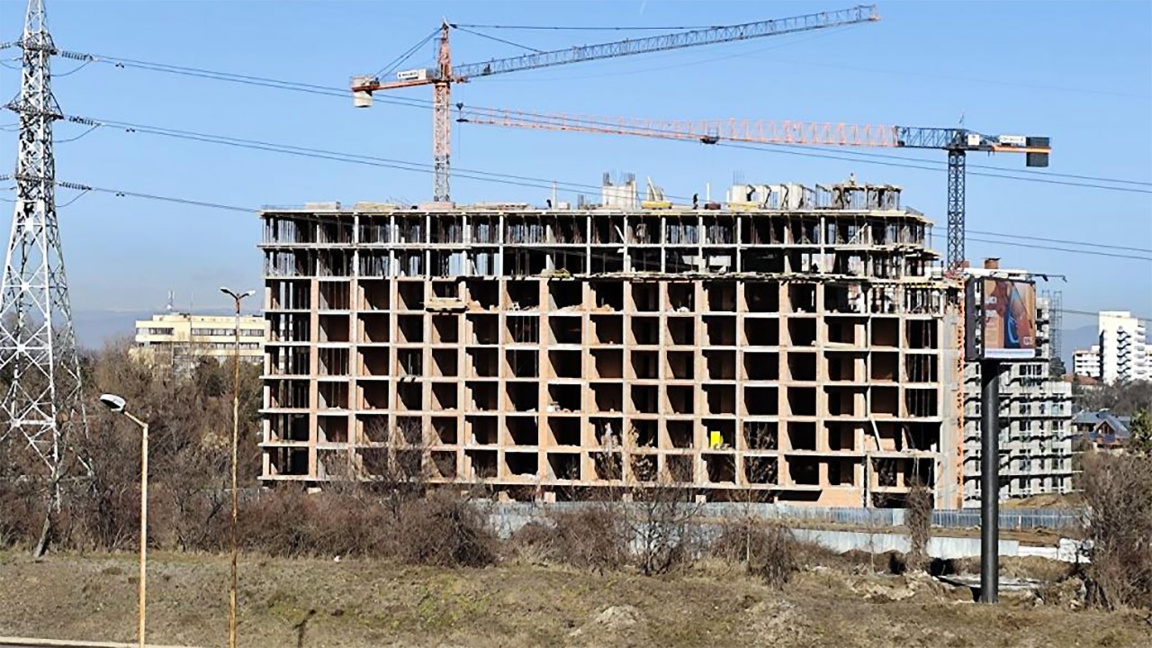 Bulgaria, en el tercer lugar en crecimiento de la producción de la construcción