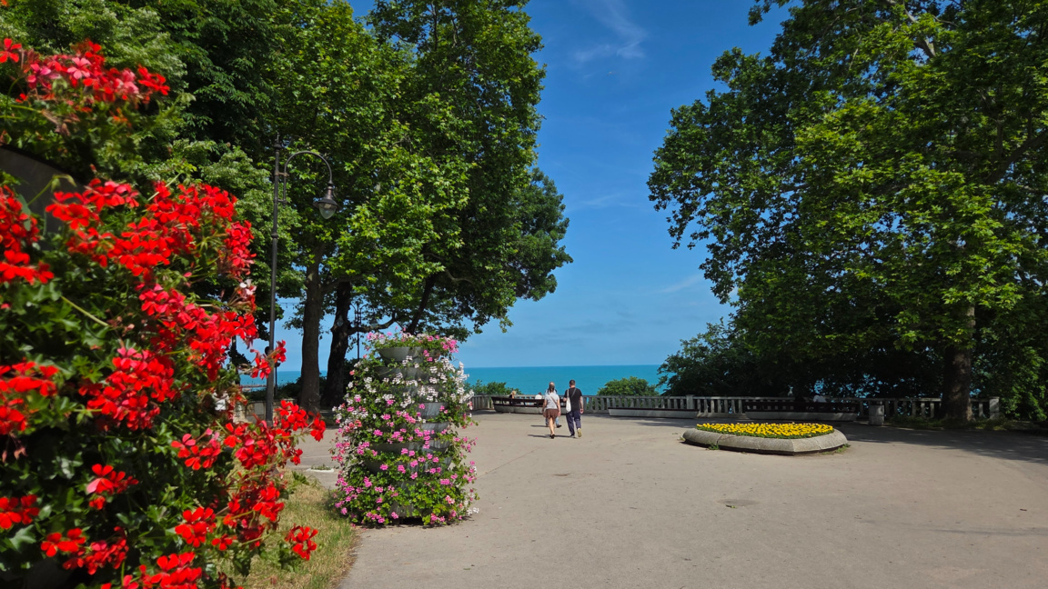 Варна, Морска градина